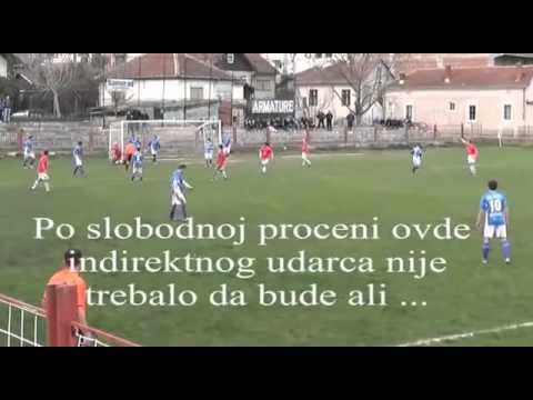 Župa Aleksandrovac  -  Sloga Ćićevac 3: 0