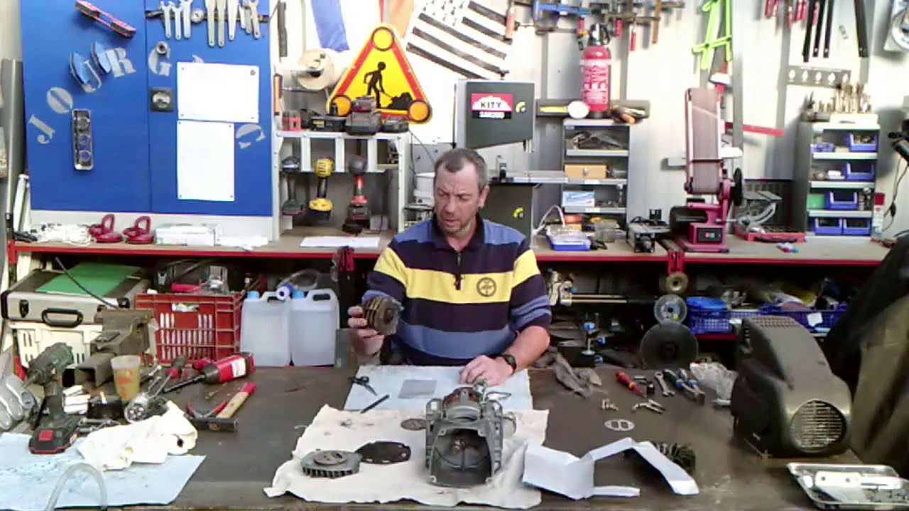 démonter et remonter un moteur de compresseur