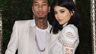 Tyga doing shopping