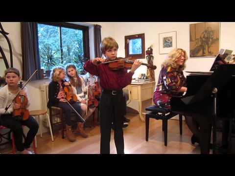A. Komarovsky - Violin Concerto No.2, 1st mov.