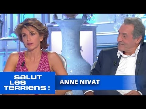 Anne Nivat rappelle à l'ordre Tom Villa - Salut les Terriens