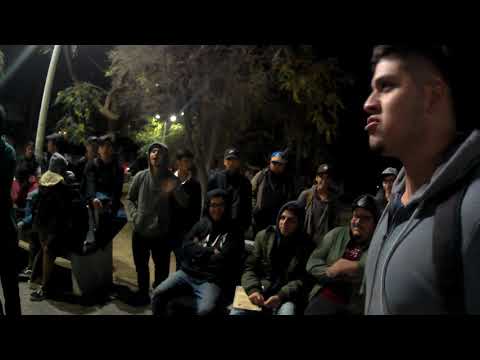 Sheyko vs Mc al cuadrado vs geo rock 8vos de final