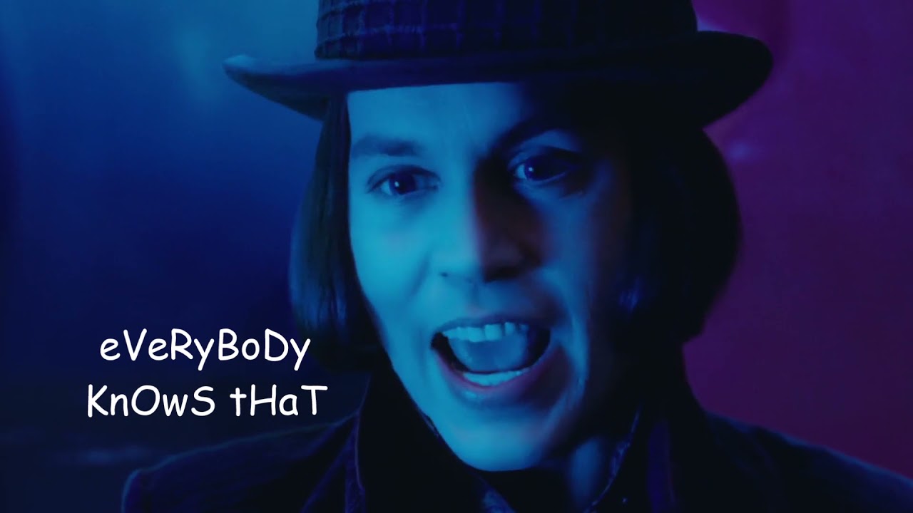 willy wonka being willy wonka for 6 minutes straight