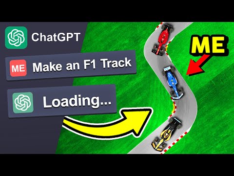 AI Generated a NEW F1 Track and I RACED ON IT
