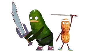 Pickle’s Secret | Pickle and Peanut | Disney XD