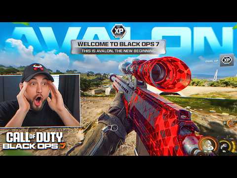 the NEW WARZONE BO7 AVALON MAP UPDATE is HERE! (Black Ops 7 Avalon Gameplay)