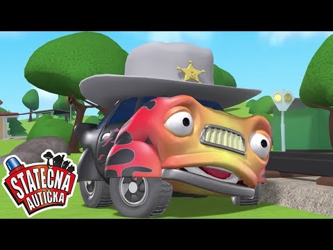 Statečná autíčka - | Kreslené pro Děti | Animované pro Děti