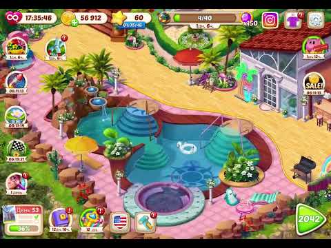 Lily’s Garden 2041 level Gameplay Story