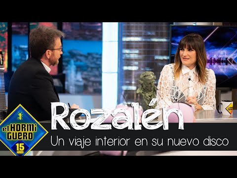 Así es el viaje interior de Rozalén en su nuevo disco: "Hay mucho de autocuidado" - El Hormiguero