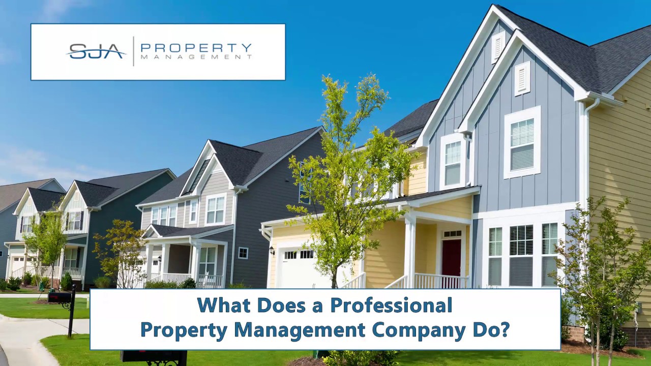 What Does a Professional Property Management Company Do in Redmond, WA? - SJA Property Management