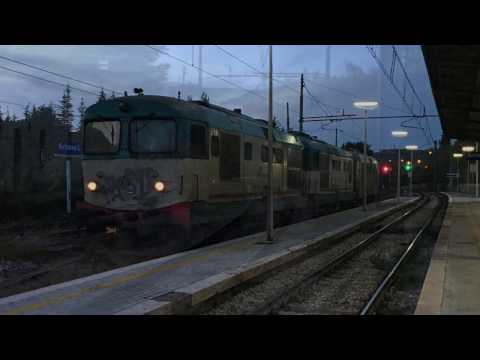 D345 + D445 + D345 OLD in lis,da precedenza all'IC 704 ad Ariano Irpino