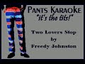 Freedy Johnston - Two Lovers Stop [karaoke]