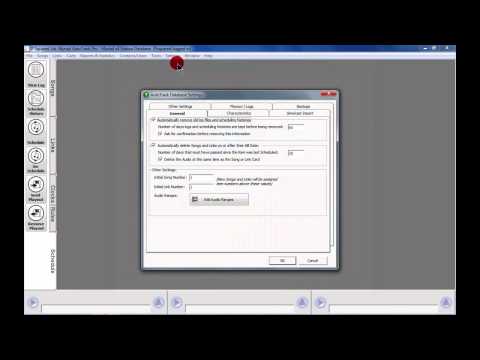 Myriad Autotrack v4 - Tutorial Video - 02 - Setting Up