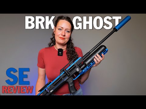 BRK Ghost Special Edition airgun review