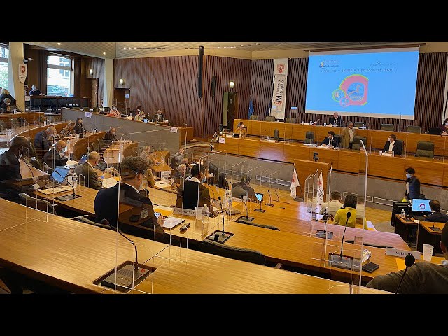 Vidéo du conseil communautaire de Limoges Métropole du 1er octobre 2021.