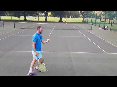 Tennis (Lukas VS Denes)