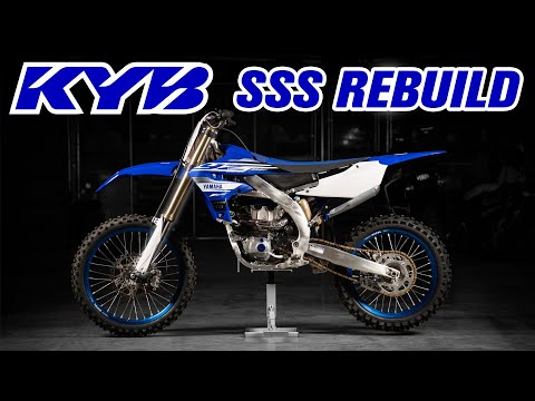 How To Rebuild KYB SSS Forks On A Dirt Bike