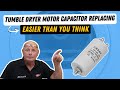 How to replace a tumble dryer motor capacitor ...