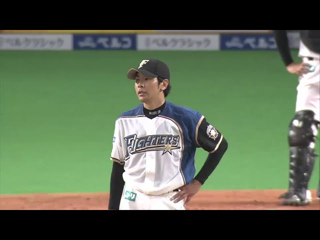5回表 ファイターズ・武田勝 ドラゴンズ4番・ルナに逆転2ランホームランを打たれる... 2014/5/21 F-D