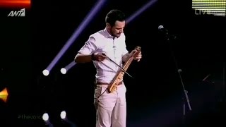 Κώστας Αγέρης - Την πατρίδα μ' έχασα | The Voice of Greece - 6th Live Show (S02E18)