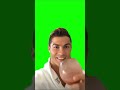 Ronaldo Drinking Meme Green Screen