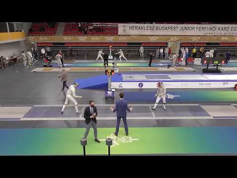 Budapest World Cup JMS 2022 - L128 - Terzi UKR v Latapy FRA