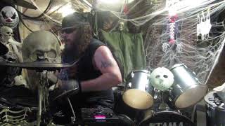 Grip Inc.-The Longest Hate --- Drum Cover