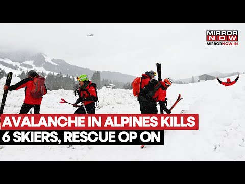 French Alps Avalanche: Six Skiers Die Over Weekend After ...