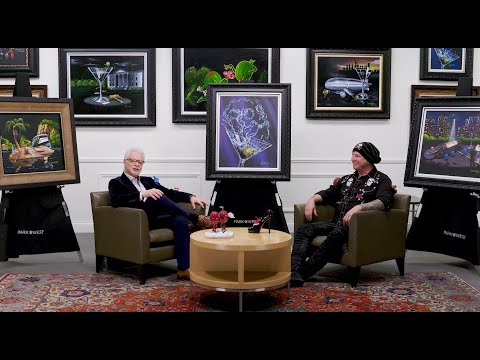 Behind the Artist with Michael Godard