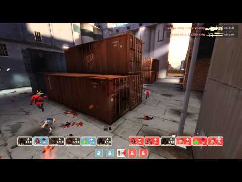 eXtv: x6 vs eMg - S8LAN UB Map 1 Granary