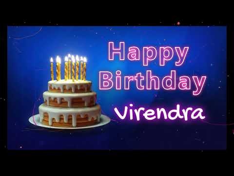 The Best Birthday Surprises for Virendra | Happy Birthday To Virendra