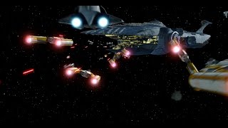 Clone Wars Space Battles Season 1