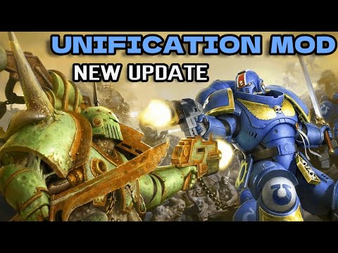 Unification Mod (New 6.9): Ultramarines vs Death Guard! - Warhammer 40K: Dawn of War: Soulstorm
