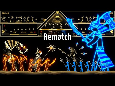 Gods of Egypt (Rematch) - Stickman & Ragdoll Fight