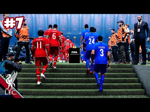 PES 2021 LIVERPOOL MASTER LEAGUE #7 - CLUB WORLD CUP!!