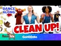 Clean Up Song | Songs For Kids | Routine | GoNoodle