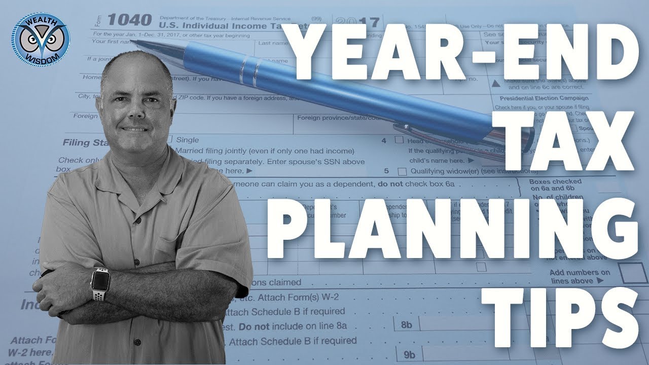 Year End Tax Planning for 2018 ⏰🗓