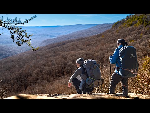 Camping in the Backcountry of Tennessee - Virgin Falls