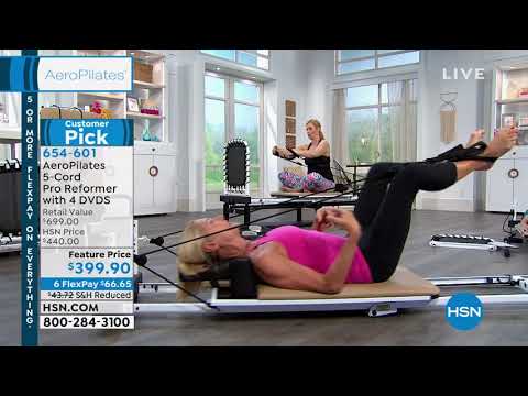HSN | AeroPilates Home Studio 06.23.2019 - 07 AM