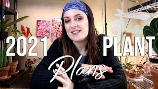 2021 Plant Plans Tag | Learning From Home, Repotting Projects & More!