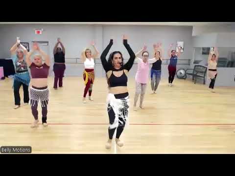 BELLY DANCE WORKOUT 💪 #bellydance #dance #fitness