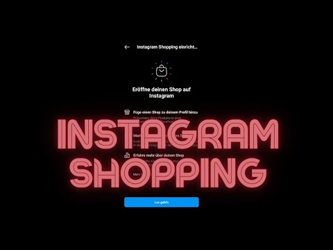 Instagram Shop einrichten in unter 3 Minuten