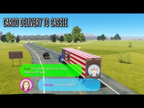 Cargo Delivery To Cassie | Truck Simulation 19 - Story Mode Part 1 - Android Gameplay HD
