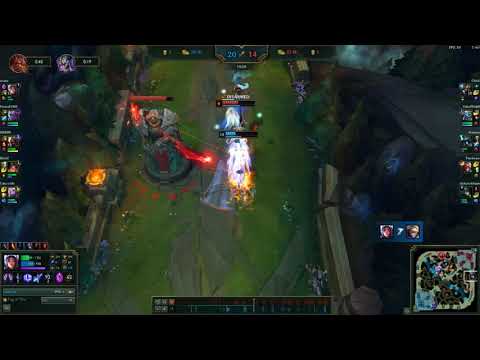 irelia vs botlane ezreal predict e