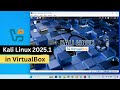 How To Install Kali Linux 2025 In VirtualBox Kali Linux 2025 1