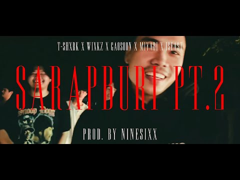 18000CLIQUE - SARAPBURI PT.2 ft. T-SHXRK, WIXKZ, GAOSOON, MIYABI, ISEAST & HASSADIN (TEASER)