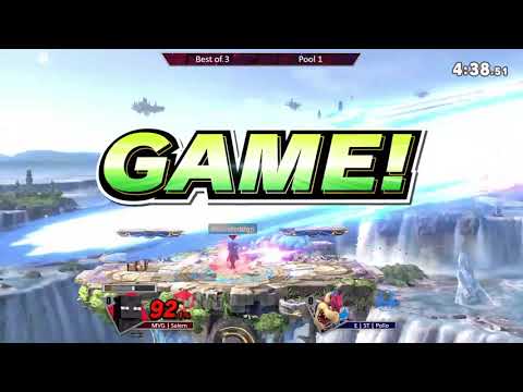 Lagspike 45 - MVG | Salem (Minecraft Steve) vs E | ST | Pollo (Bowser)