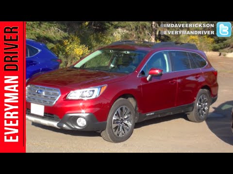 Test Drive: 2015 Subaru Outback on Everyman Driver