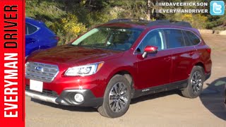 2015 Subaru Outback on Everyman Driver (First Drive Review)
