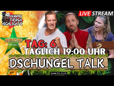 🚨 LIVE! SPECIAL Gast Jürgen Milski ABRECHNUNG mit Gil Ofarim Ariel und Dschungelcamp TAG 6 #ibes